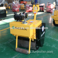 5.5HP Manual Gasolina Power Roller Compactador Motor diesel Precio bajo Nuevo 325kg Mini Compactor Road Roller FYL-600